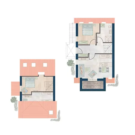 Havn Homes Haus 1 4 Büsum